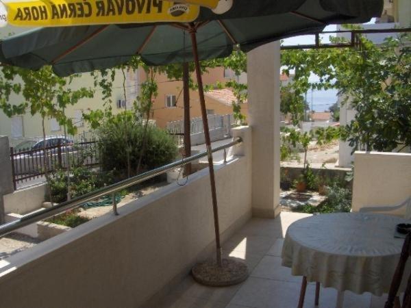 Apartment In Okrug Gornji With Seaview, Balcony, Air Condition, Wifi Trogir Bagian luar foto